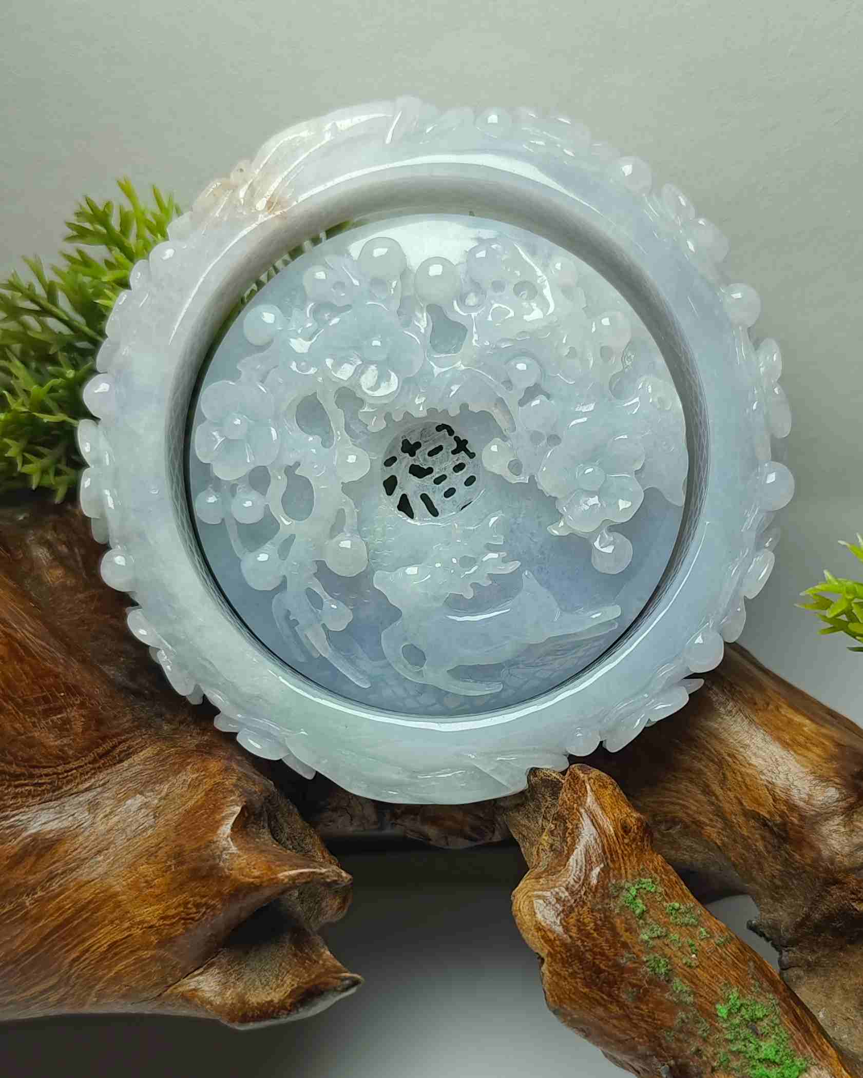 鹿梅同春