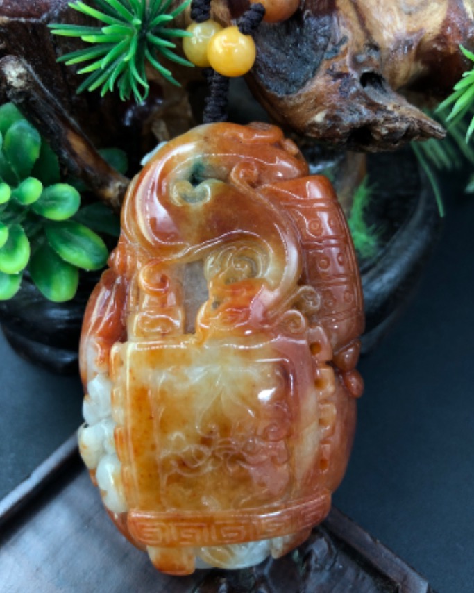 厚德载物