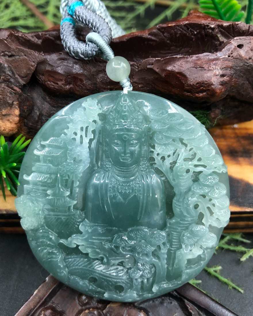 山水观音