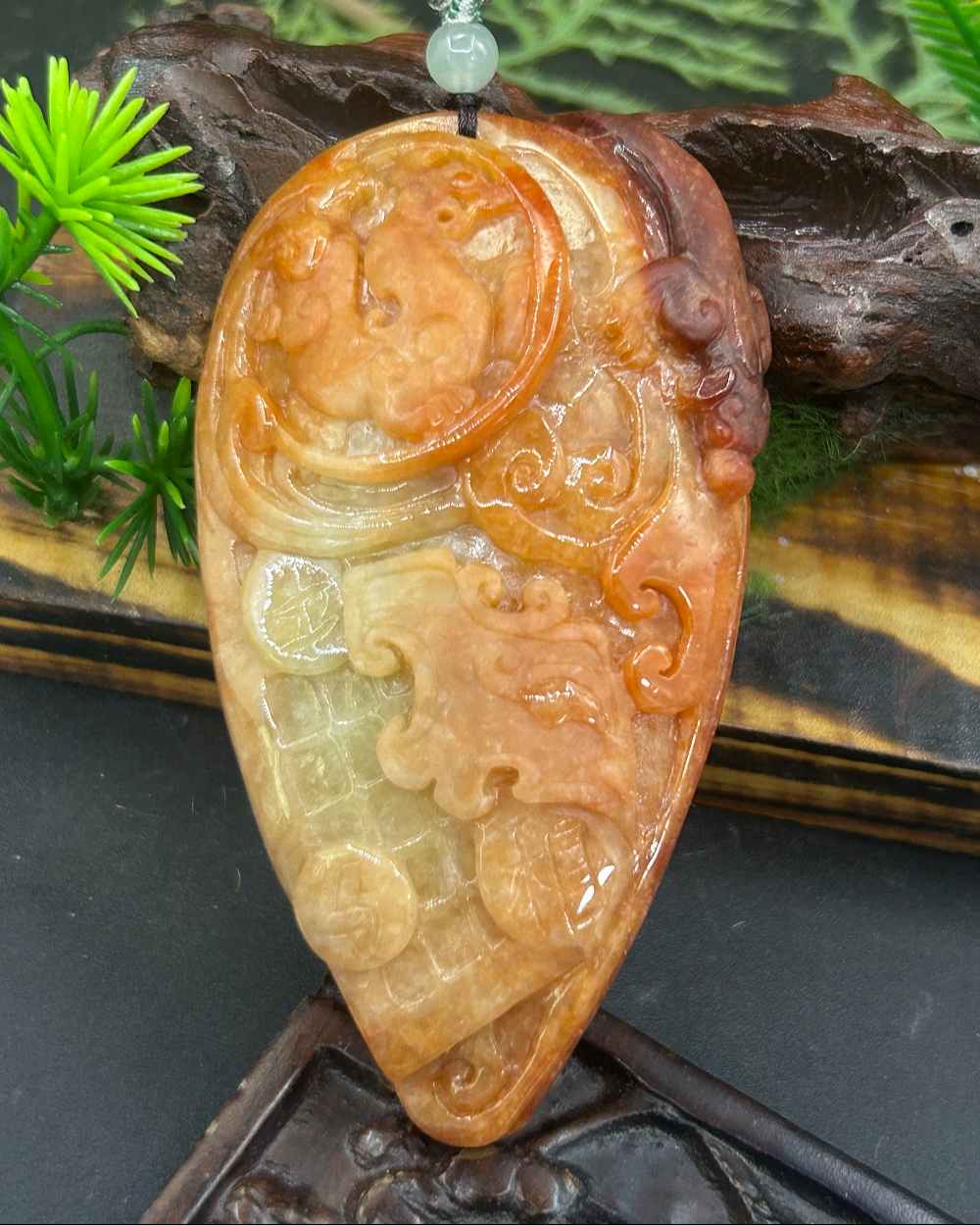 厚德载物