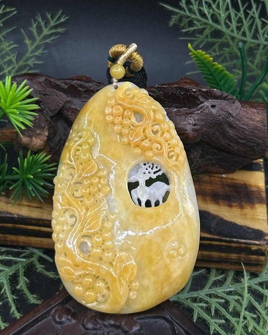 梅鹿同春