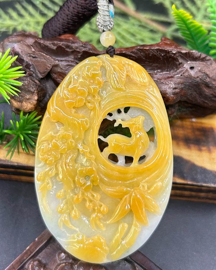 鹿梅同春