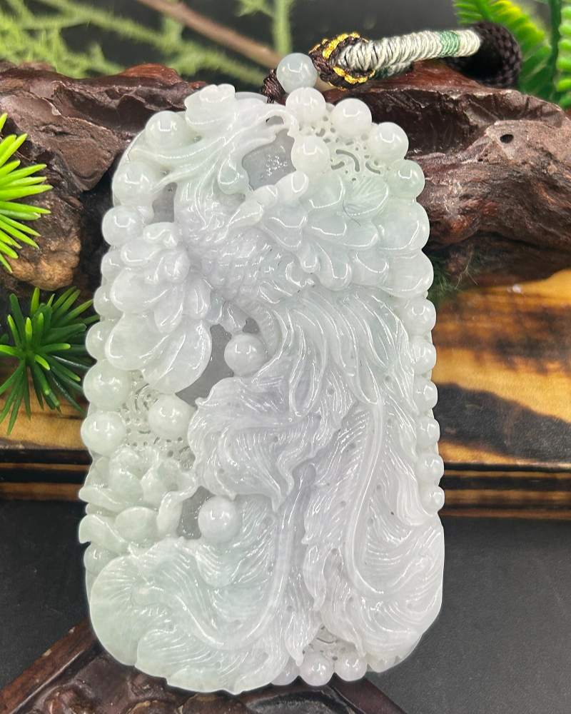 凤穿牡丹