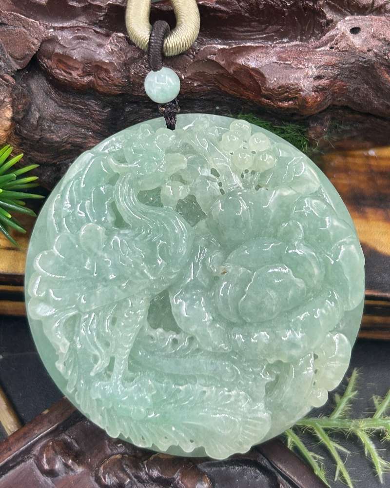凤穿牡丹