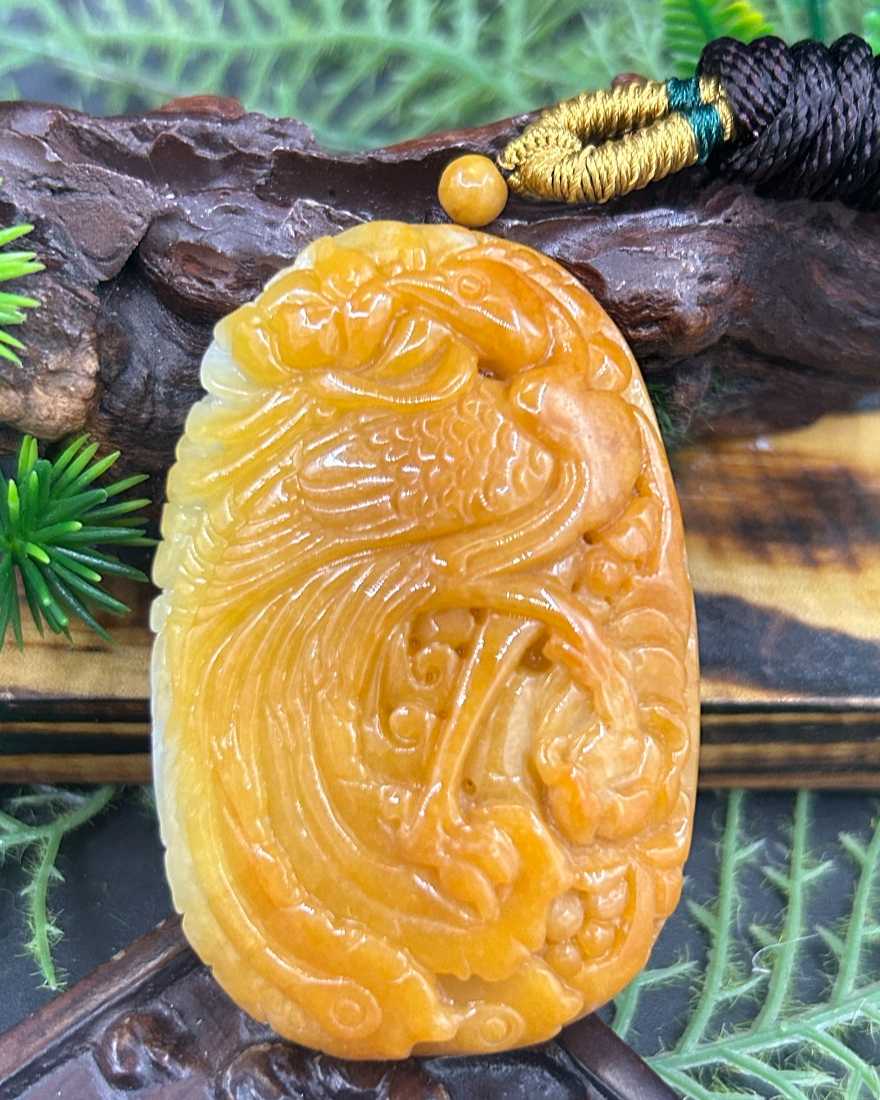 凤穿牡丹