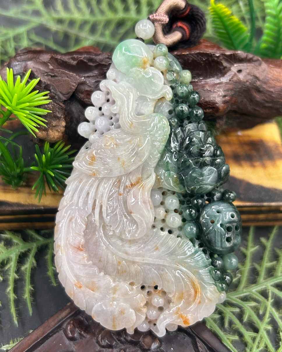 凤穿牡丹