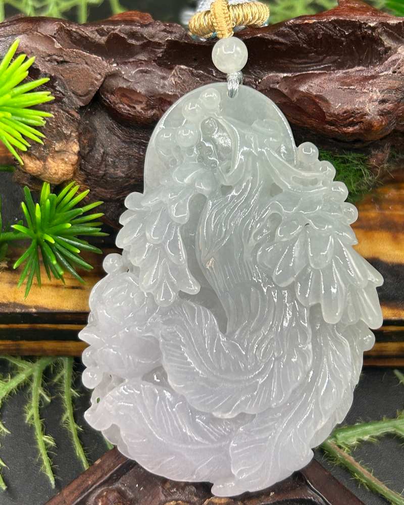 凤穿牡丹