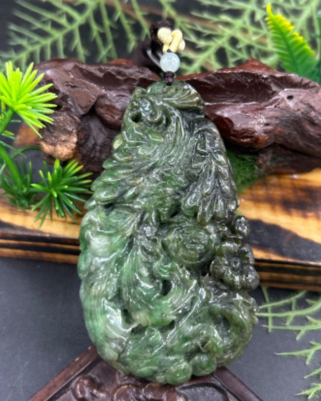 凤穿牡丹