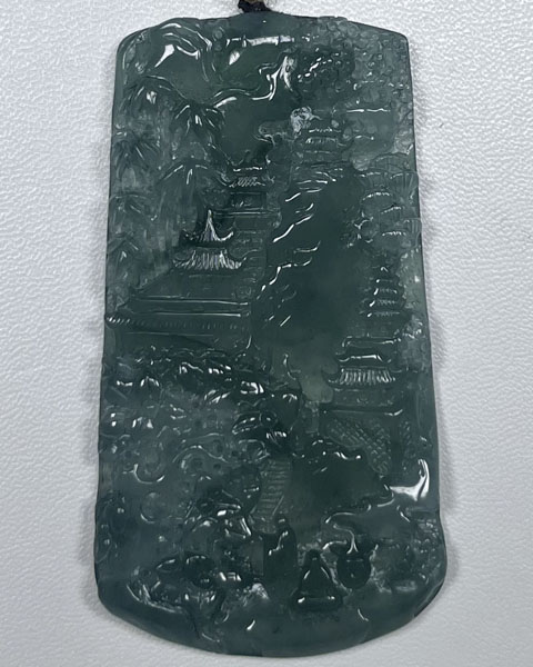 山清水秀