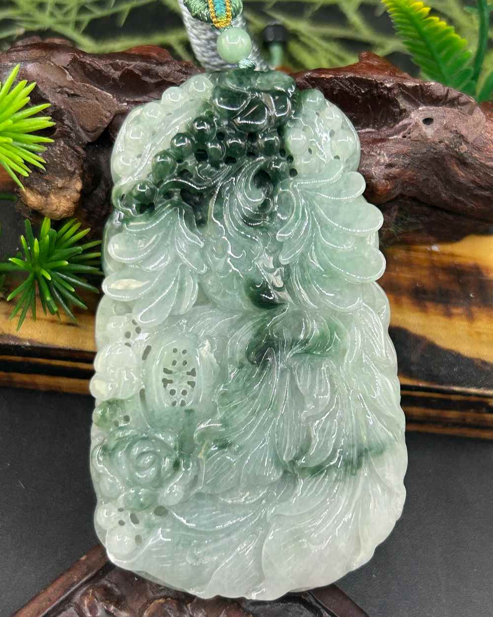 凤穿牡丹