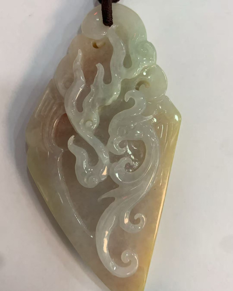 仿古龙凤