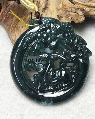 梅鹿同春