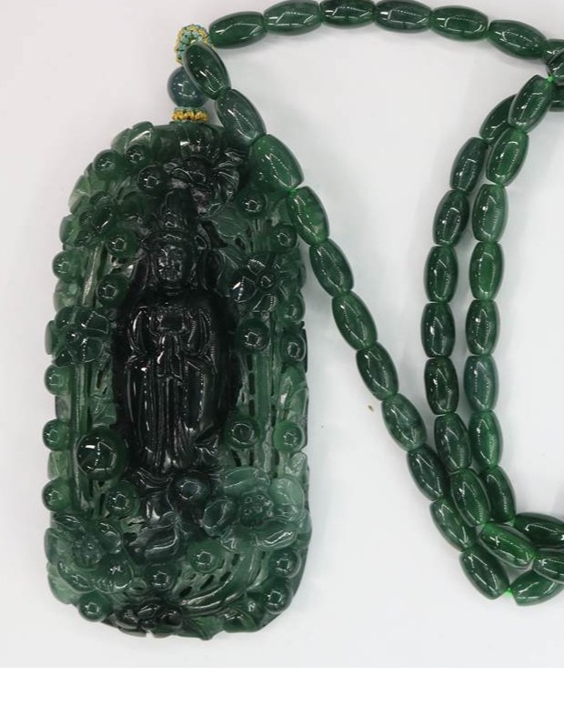 观音 持有人：梁锋