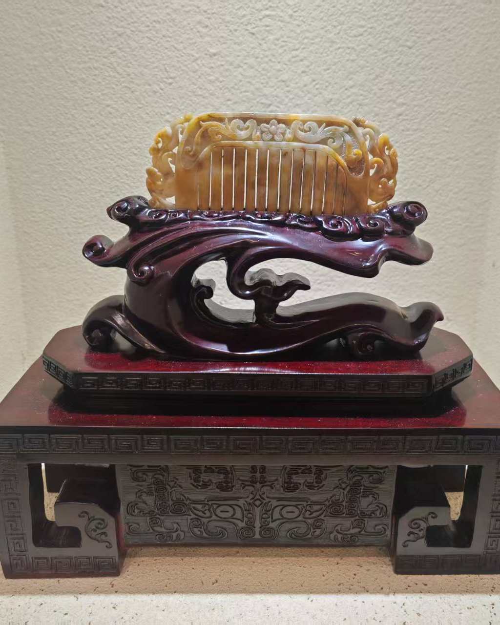 一梳百顺