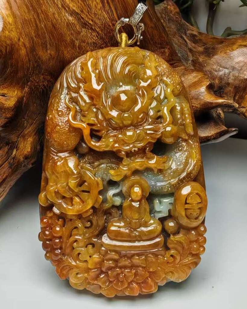 神龙护主