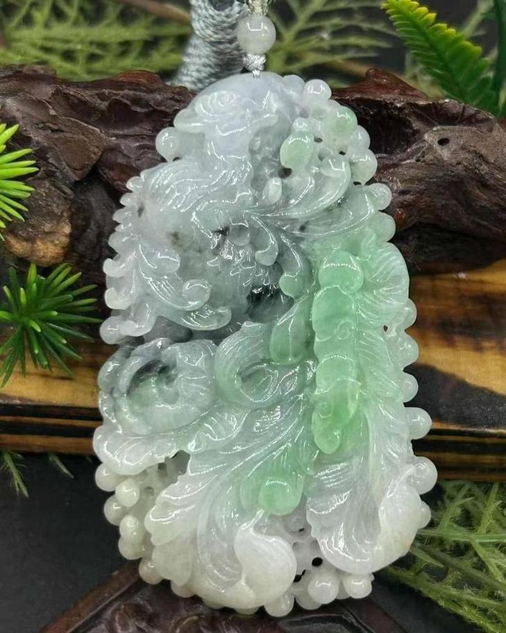 凤穿牡丹