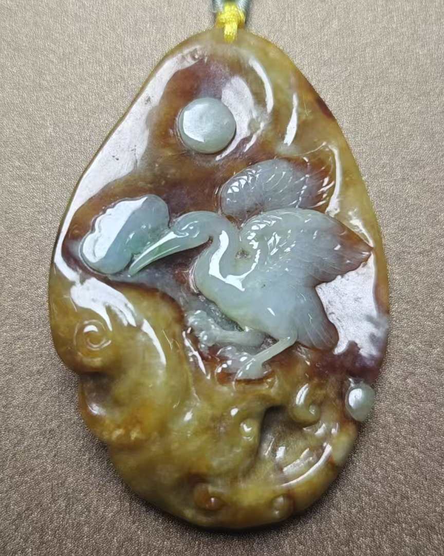 仙鹤延年