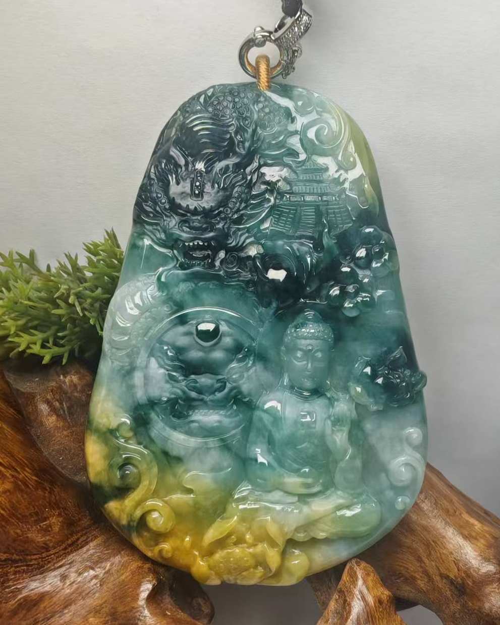 神龙护主