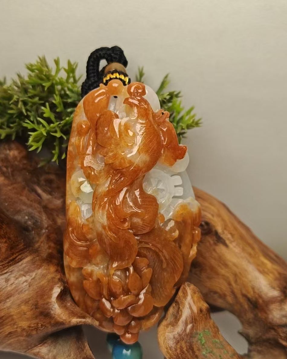 凤穿牡丹