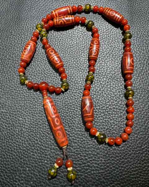 昆仑山龙鳞凤血珠·黑金收藏款