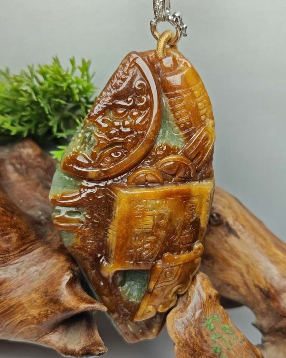 厚德载物
