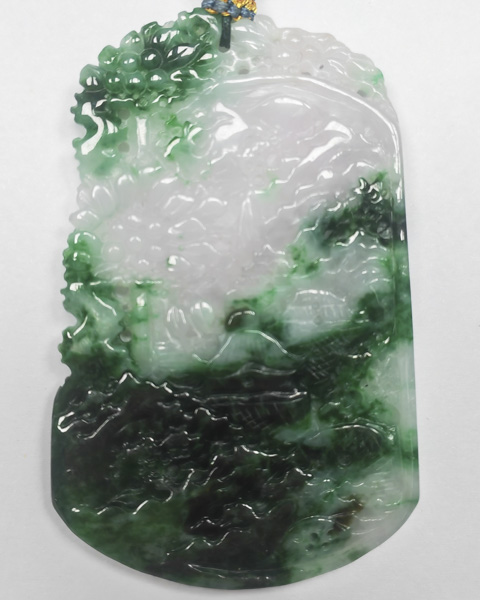 山青水秀