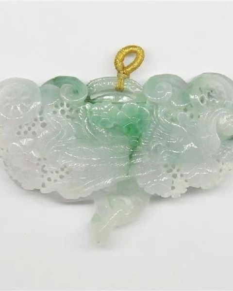 凤穿牡丹