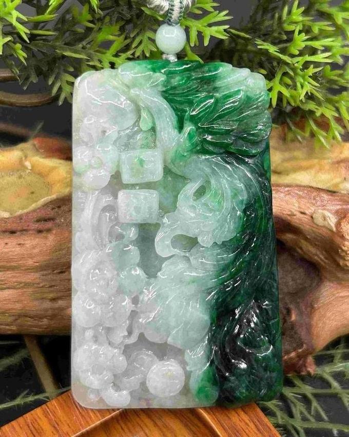 凤穿牡丹