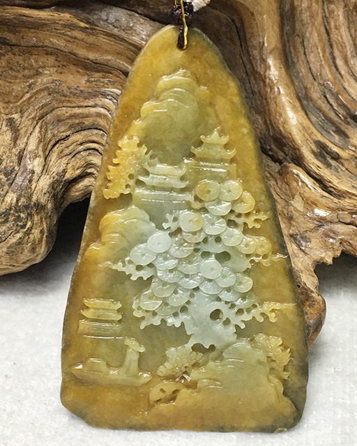 松山远景
