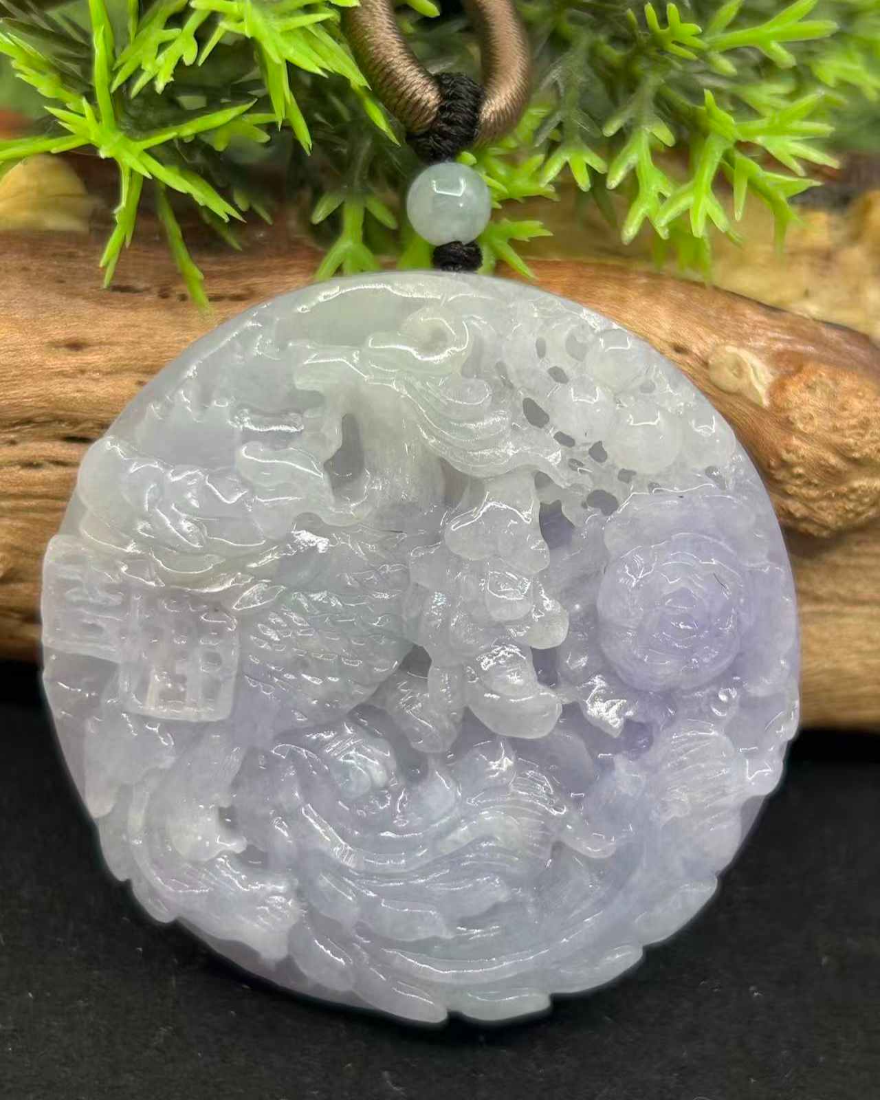 凤穿牡丹