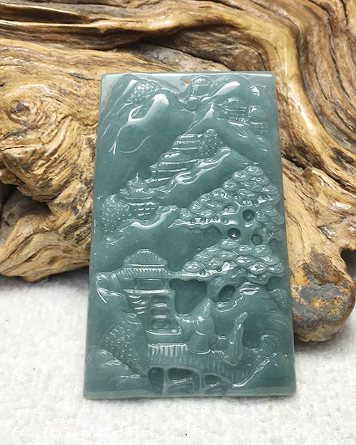 松山远景