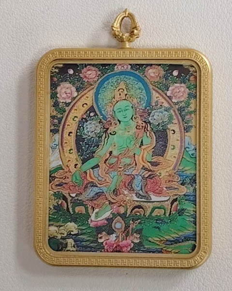 绿度母