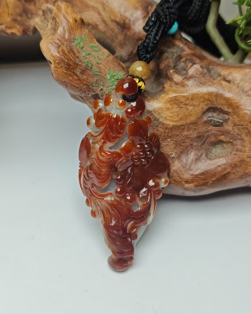 凤穿牡丹