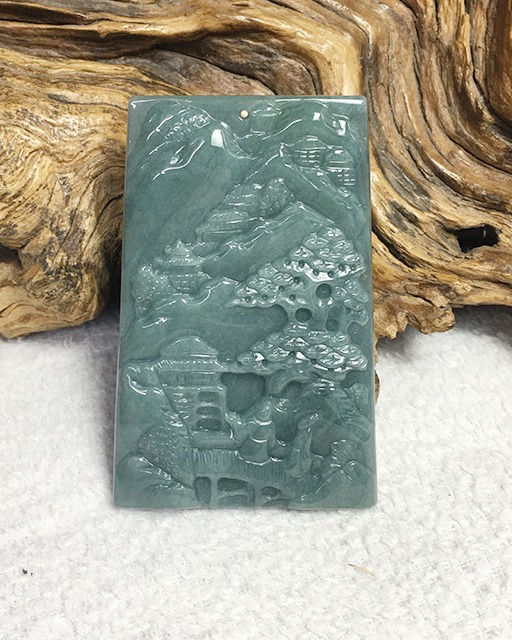 松山远景