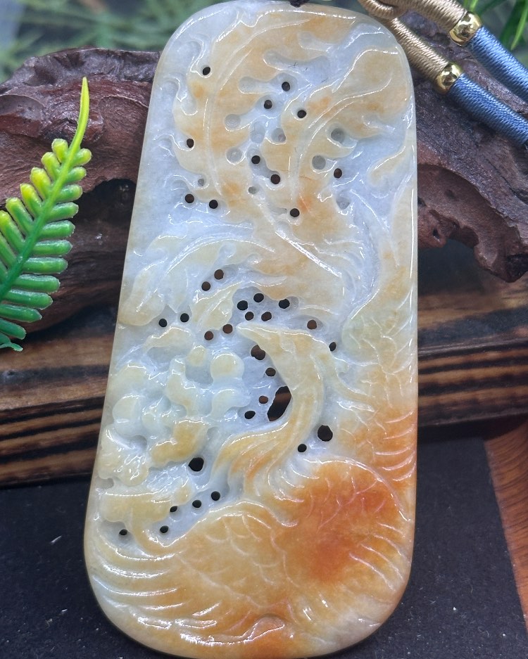 风穿牡丹