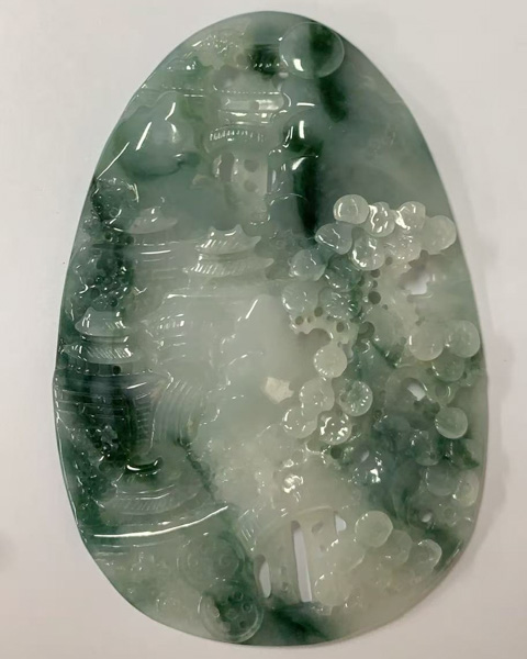 山水