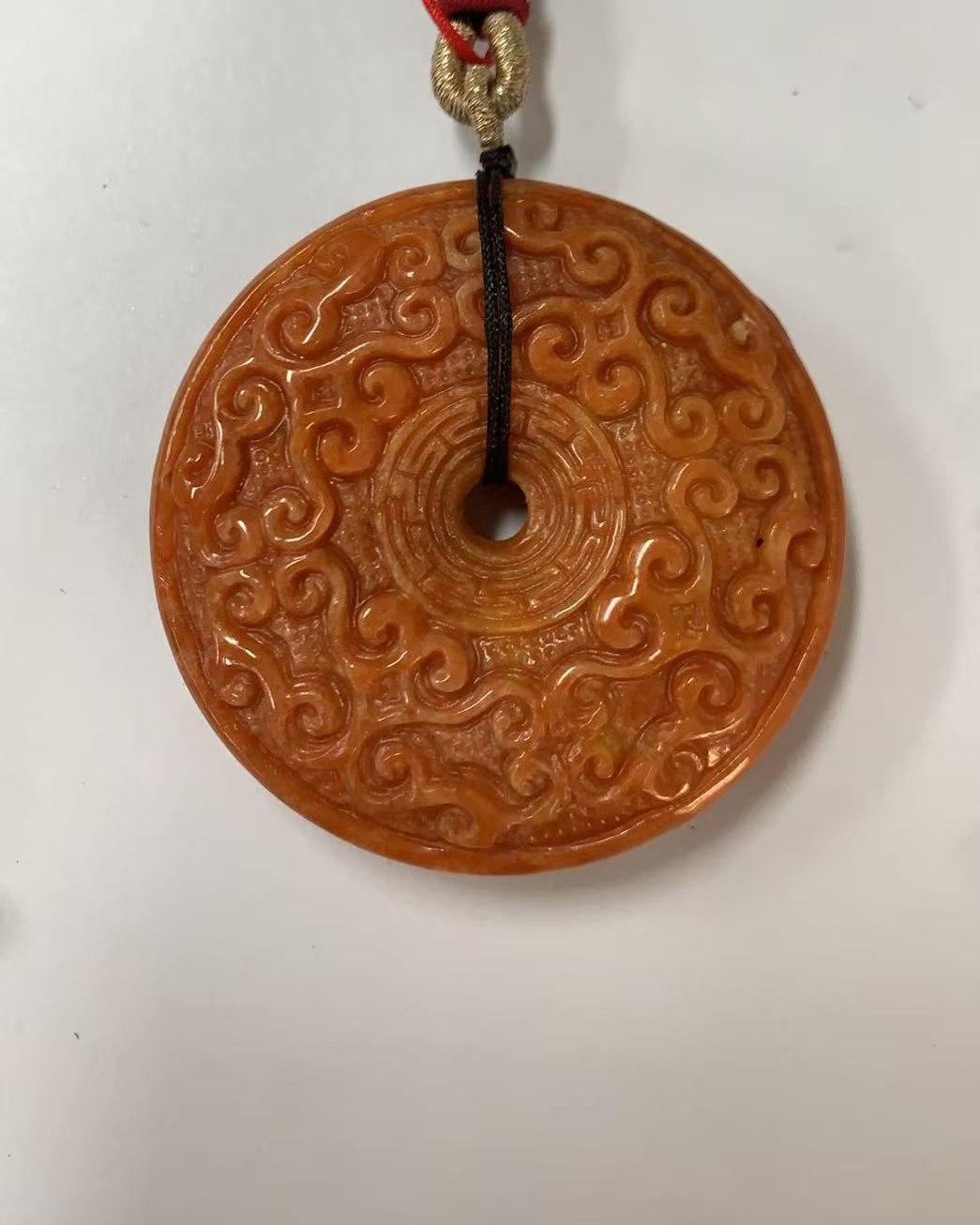 仿古平安扣