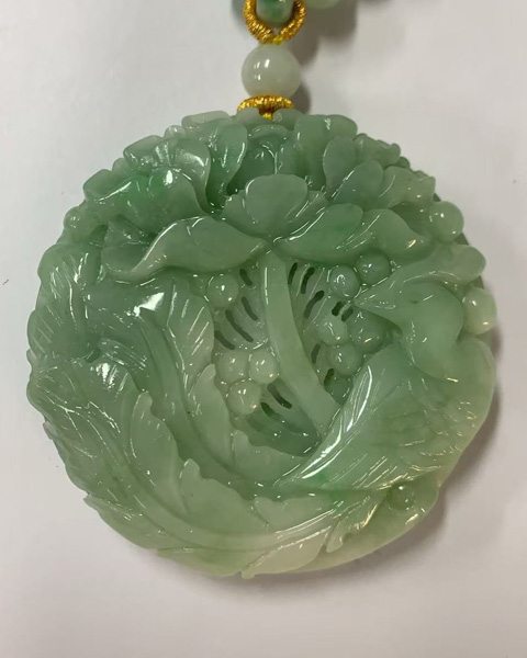凤穿牡丹