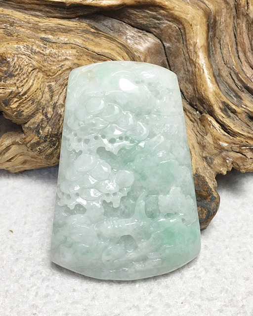 绿茵山涧