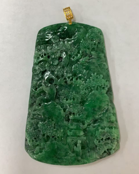 山水