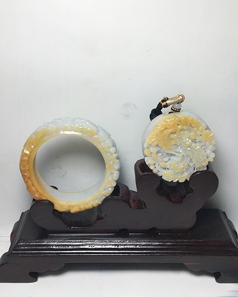 凤穿牡丹