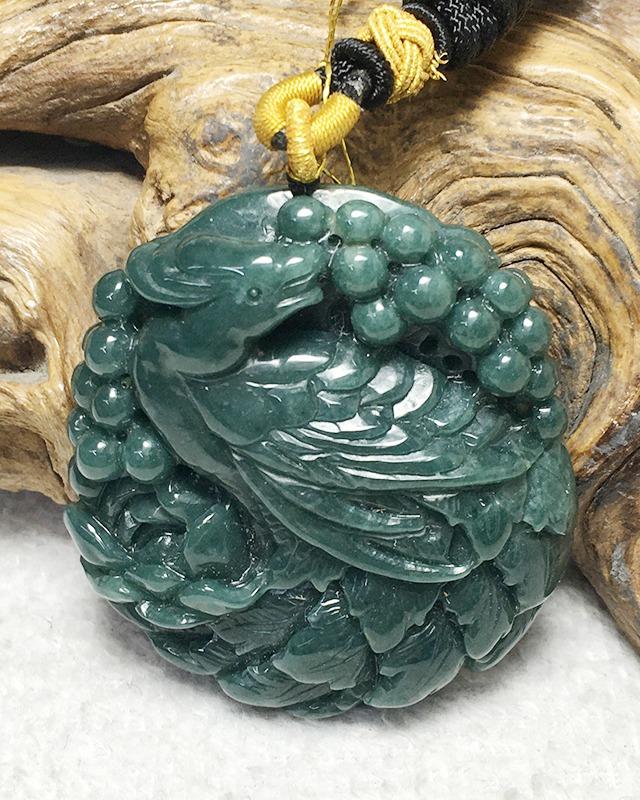 凤穿牡丹