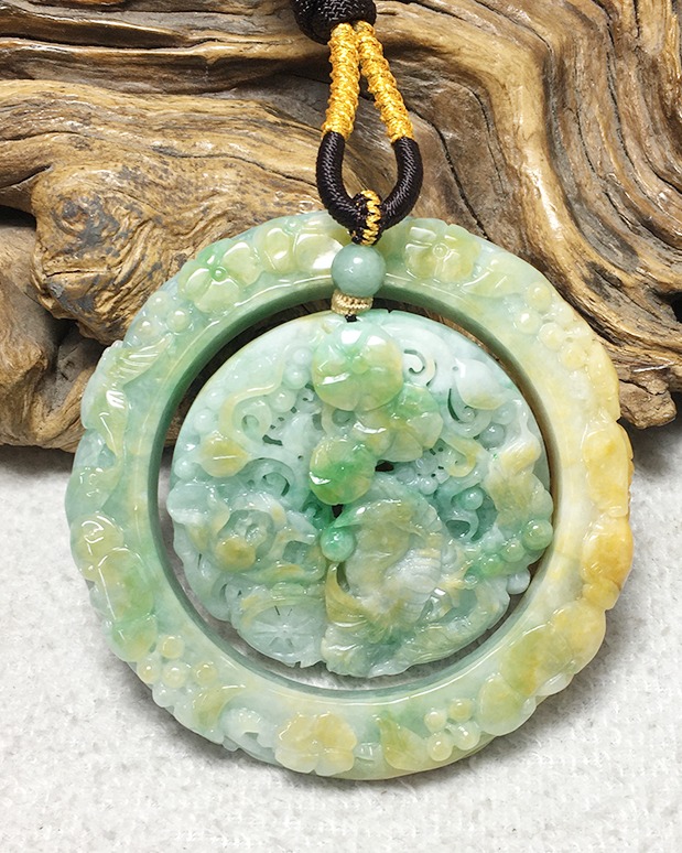凤穿牡丹
