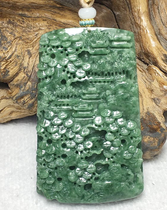 绿荫山涧