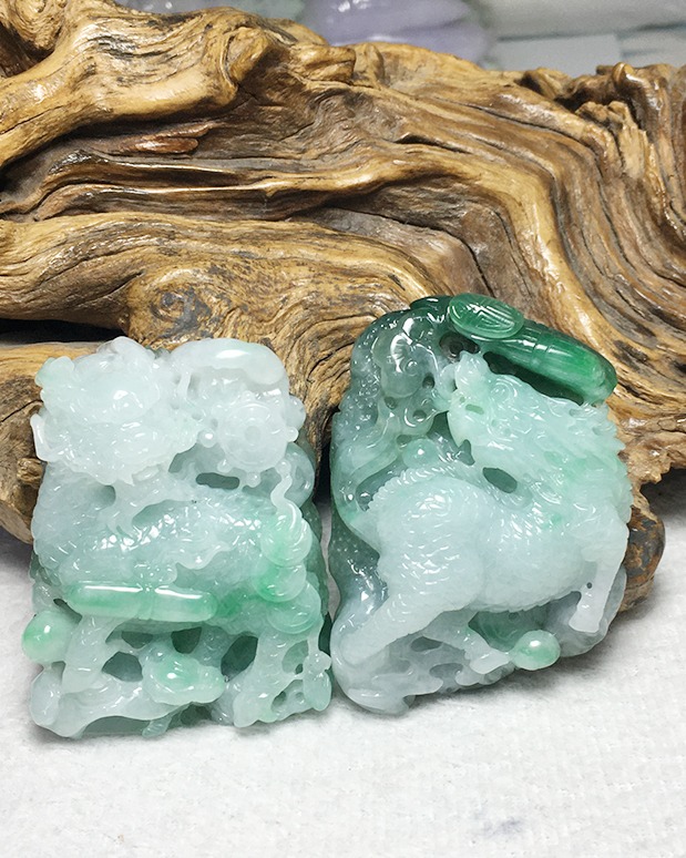 招财麒麟