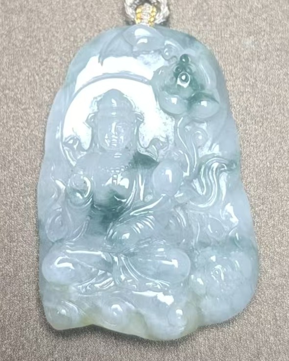 持莲观音