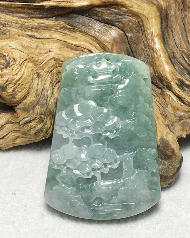 绿荫山涧